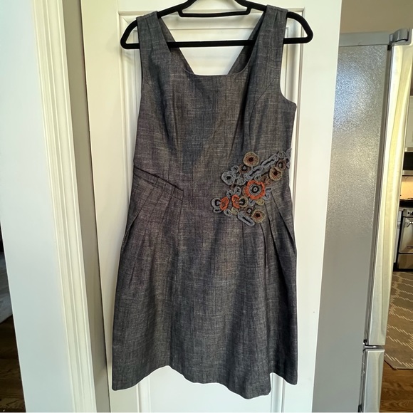 Anthropology Dress - size 10 - Picture 5 of 6